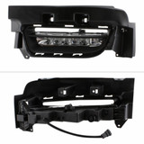 Spyder For Honda Accord Coupe 2016-2017 OEM LED Fog Lights Pair w/ Switch - Clear | 5083043