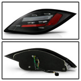 Spyder For Porsche Boxster 2009-2012 Tail Lights Pair | LED Sequential Signal Black | 5086839