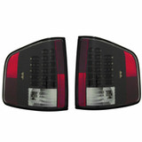 For Chevy S10 P/U 1994-2002 Tail Light LED Black Driver and Passenger Side (CLX-M0-M32-1901P-US2)