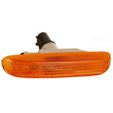 CarLights360: For 2000 BMW 323i Side Marker Light Assembly Driver Side w/Bulbs - Replacement for BM2570104 (CLX-M1-443-1403L-AE-Y-CL360A1)