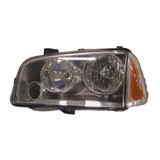 For Dodge Charger 2007 08 09 2010 Headlight & SML Unit Driver & Passenger Side Pair Halogen Chrome CH2505128 (CLX-M1-333-1116F-USN1)