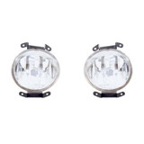 CarLights360: For Hyundai Accent Fog Light 2000 2001 2002 Pair Driver and Passenger Side HY2592110 | HY2593110 (PLX-M1-320-2008L-AQ-CL360A1)