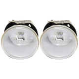 For Dodge Durango Fog Light Assembly 2011 2012 2013 Driver and Passenger Side | Pair | DOT Certified | CH2592143 | 5182024AA