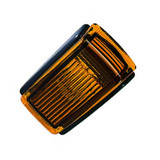 Carlights360: For 2000 2001 2002 2003 2004 VOLVO V40 Side Marker Light Assembly Driver OR Passenger Side | Single Piece | Replacement for VO2571104 (CLX-M1-772-1401N-UE-Y-CL360A2)