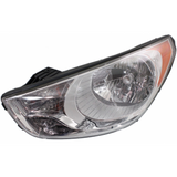 Fits Hyundai Tucson Headlight 2010 11 12 2013 Driver Side DOT Certified For HY2502158 | 92101-2S050 (CLX-M0-20-12362-00-1)