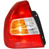 For Hyundai Accent Tail Light Assembly 2000 2001 2002 Pair Driver and Passenger Side Sedan HY2800118 | HY2801118 (PLX-M1-320-1923L-AS)