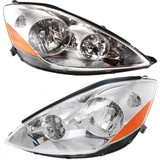 For Toyota Sienna Headlight 2006 07 08 09 2010 Pair Driver and Passenger Side Halogen For TO2502172 | 81150-AE030 (PLX-M0-20-6782-00-CL360A55)