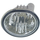CarLights360: For 2003-2008 Pontiac Vibe Fog Light Assembly Driver Side w/Bulbs CAPA Certified For TO2592116 (CLX-M1-335-2010L-AC-CL360A1)