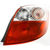 For Toyota Matrix Tail Light Assembly 2009 10 11 12 13 2014 Passenger Side | CAPA Certified | TO2801182 | 8155002450 (CLX-M0-USA-REPT730125Q-CL360A70)