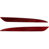 For Ford Fusion Rear Bumper Reflector 2013 14 15 2016 (CLX-M0-USA-REPF734904-CL360A70-PARENT1)