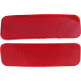 For Ford Transit Connect Rear Bumper Reflector 2014 15 16 2017 | Van / Wagon | CAPA (CLX-M0-USA-REPF734908Q-CL360A70-PARENT1)