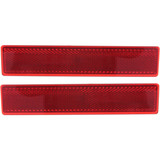For Honda Pilot Rear Bumper Reflector 2006 2007 2008 (CLX-M0-USA-REPH731912-CL360A70-PARENT1)