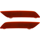 For Honda Civic Rear Bumper Reflector 2013 2014 2015 Sedan (CLX-M0-USA-REPH734910-CL360A70-PARENT1)