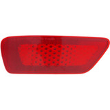For Jeep Compass Rear Bumper Reflector 2011-2017 | CAPA | CH1184100 (CLX-M0-USA-REPJ731902Q-CL360A71-PARENT1)
