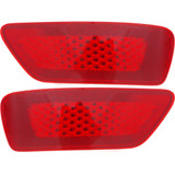 For Jeep Grand Cherokee Rear Bumper Reflector 2011-2018 | CAPA (CLX-M0-USA-REPJ731902Q-CL360A72-PARENT1)