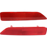 For Acura RDX Rear Bumper Reflector 2010 11 12 13 14 2015 | CAPA (CLX-M0-USA-RBH731902Q-CL360A71-PARENT1)