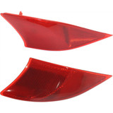 For Lexus IS250 / IS350 / IS300 Rear Bumper Reflector 2014-2020 | Excludes C Model (CLX-M0-USA-REPL734904-CL360A70-PARENT1)