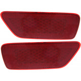For Jeep Compass Rear Bumper Reflector 2015 2016 (CLX-M0-USA-REPJ731902-CL360A73-PARENT1)