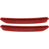 For Kia Sorento Rear Bumper Reflector 2016 2017 2018 | Excludes EX/L/LX Model | CAPA (CLX-M0-USA-RK73490004Q-CL360A70-PARENT1)