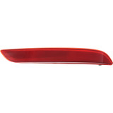 For Honda Civic Rear Bumper Reflector 2014 2015 | Coupe | CAPA (CLX-M0-USA-REPH734924Q-CL360A70-PARENT1)