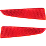 For Lexus RX350 / RX350L / RX450h Rear Bumper Reflector 2016 17 18 19 2020 (CLX-M0-USA-REPL734906-CL360A70-PARENT1)