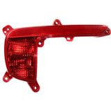 For Kia Rio Rear Bumper Reflector 2016 2017 | Hatchback | CAPA (CLX-M0-USA-RK73490006Q-CL360A70-PARENT1)
