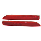 For Nissan Murano Rear Bumper Reflector 2015 16 17 18 2019 CAPA (CLX-M0-USA-REPN734904Q-CL360A70-PARENT1)