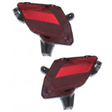 For Mazda CX-5 Rear Bumper Reflector 2013 14 15 2016 | CAPA (CLX-M0-USA-REPM731910Q-CL360A70-PARENT1)