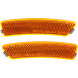 For Lincoln MKZ Front Bumper Reflector 2013 14 15 2016 | CAPA (CLX-M0-USA-RL11090002Q-CL360A70-PARENT1)