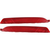 For Kia Sorento Rear Bumper Reflector 2011 2012 2013 | w/o Sport Package | CAPA (CLX-M0-USA-REPK731906Q-CL360A70-PARENT1)
