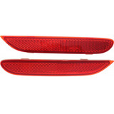 For Infiniti Q70L Rear Bumper Reflector 2015 16 17 2018 | CAPA (CLX-M0-USA-REPI734902Q-CL360A71-PARENT1)