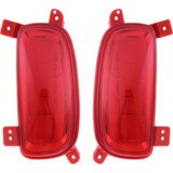 For Kia Sorento Rear Bumper Reflector 2014 2015 | w/ or w/o Sport Package (CLX-M0-USA-REPK734904-CL360A70-PARENT1)