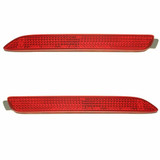 For Lexus GX470 Rear Bumper Reflector 2003 04 05 06 07 08 2009 (CLX-M0-USA-ARBL731902-CL360A71-PARENT1)