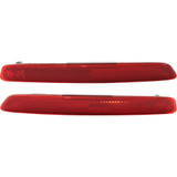 For Mazda CX-9 Rear Bumper Reflector 2007-2015 CAPA (CLX-M0-USA-RM73490006Q-CL360A70-PARENT1)