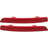 For Acura TL Rear Bumper Reflector 2012 2013 2014 (CLX-M0-USA-REPA731908-CL360A70-PARENT1)