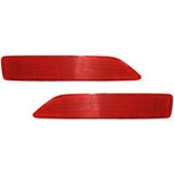 For Acura TL Rear Bumper Reflector 2009 2010 2011 (CLX-M0-USA-REPA731902-CL360A70-PARENT1)