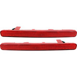 For Acura TSX Rear Bumper Reflector 2009 10 11 12 13 2014 | Sedan (CLX-M0-USA-REPA731906-CL360A70-PARENT1)