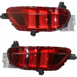 For Mazda CX-5 Rear Bumper Reflector 2017 18 19 2020 | CAPA (CLX-M0-USA-RM73490004Q-CL360A70-PARENT1)