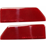 For GMC Terrain Rear Bumper Reflector 2016 2017 CAPA (CLX-M0-USA-RG73490002Q-CL360A70-PARENT1)