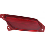 For Acura MDX Rear Bumper Reflector 2014 2015 2016 | CAPA (CLX-M0-USA-REPA734902Q-CL360A70-PARENT1)