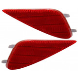For Hyundai Sonata Rear Bumper Reflector 2011 12 13 14 2015 | Hybrid | CAPA (CLX-M0-USA-RH73490002Q-CL360A70-PARENT1)