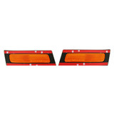 For Audi A4 / A4 Quattro Front Bumper Reflector 2005 06 07 2008 (CLX-M0-USA-ARBA104502-CL360A70-PARENT1)