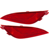 For Hyundai Tucson Rear Bumper Reflector 2010-2015 (CLX-M0-USA-REPH734906-CL360A70-PARENT1)