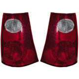 CarLights360: For 2001 2002 2003 2004 2005 FORD EXPLORER SPORT TRAC Tail Light Assembly DOT Certified (CLX-M1-329-1905L-UF-CL360A1-PARENT1)