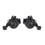 CarLights360: For 2008 2009 Saturn Vue Fog Light Assembly w/Bulbs (CLX-M1-334-2037L-AS-CL360A1-PARENT1)