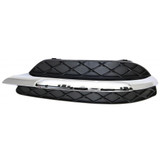 CarLights360: For 2012 2013 2014 Mercedes-Benz C300 Fog Light Bezel Bracket (CLX-M1-439-2509L-UD-CL360A2-PARENT1)