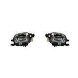 CarLights360: For 2005 2006 2007 Mercedes-Benz C32 AMG Fog Light Assembly w/Bulbs (CLX-M1-439-2013L-AQ-CL360A3-PARENT1)