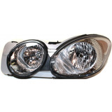 CarLights360: For 2008 2009 Buick Allure Headlight Assembly w/Bulbs DOT Certified (CLX-M1-335-1114L-AFN-CL360A1-PARENT1)