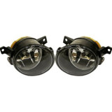 CarLights360: For 2009 2010 2011 VOLKSWAGEN TIGUAN Fog Light Assembly w/Bulbs (CLX-M1-440-2039L-AE-CL360A3-PARENT1)