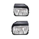 CarLights360: For 2004 2005 2006 Chevy Silverado 1500 Fog Light Assembly w/Bulbs DOT Certified (CLX-M1-334-2007L-AFN-CL360A1-PARENT1)